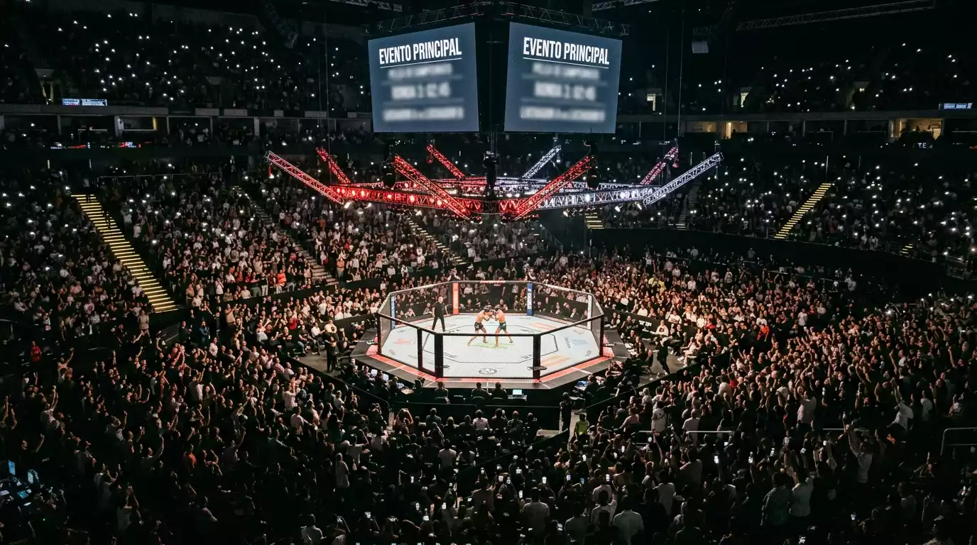 Crecimiento del mercado de apuestas en artes marciales mixtas a nivel global