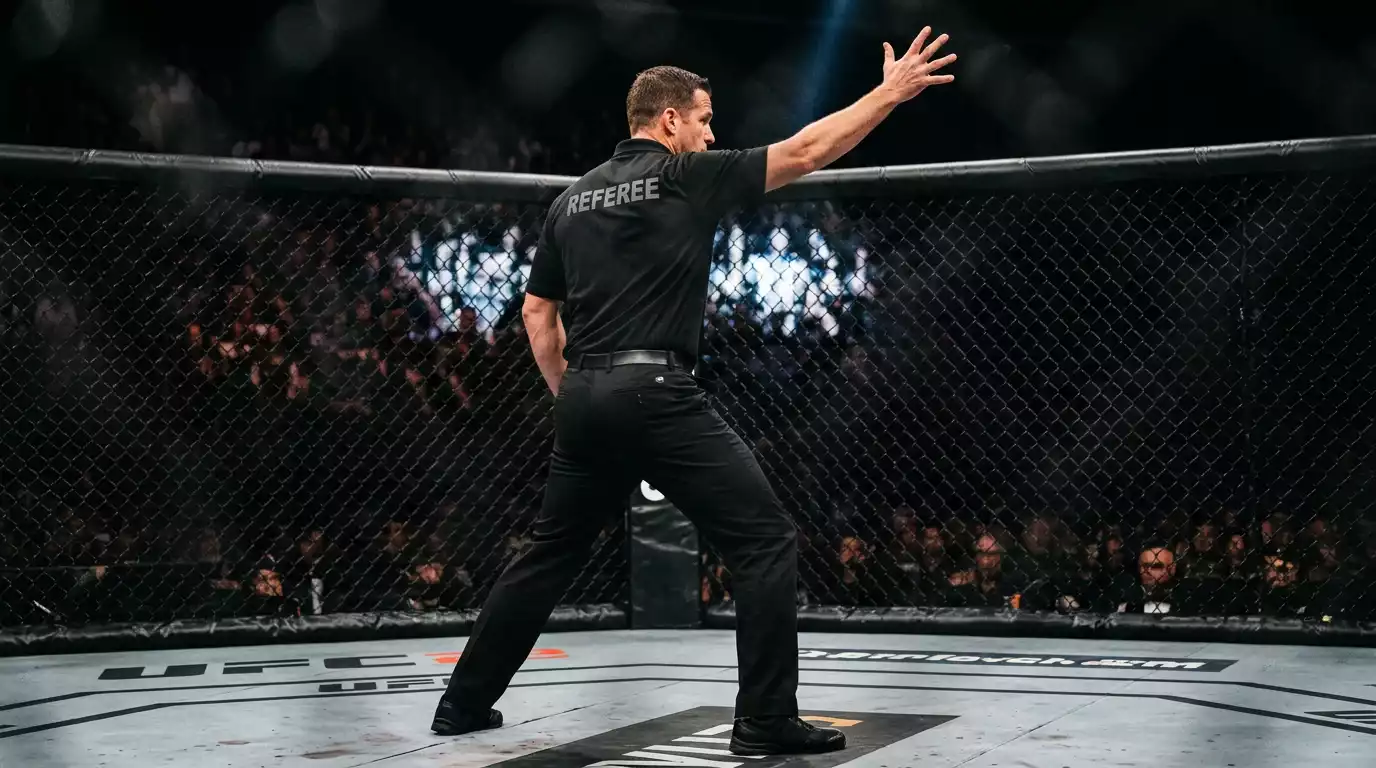 Sistema de integridad IC360 monitorizando cuotas de combates de MMA